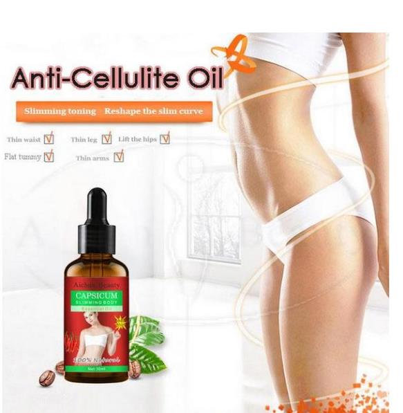 Anti-Cellulite Oil